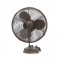 CINNI Design desktop fan, textured bronze