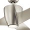 Ceiling fan with light Phree - Excellence Edition, Ø 142 cm, brushed nickel