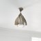 Ceiling fan with light Terna - Excellence Edition, Ø 38 cm, brushed nickel