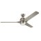 Ceiling fan with light Zeus - Excellence Edition, Ø 152 cm, brushed nickel