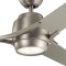 Ceiling fan with light Zeus - Excellence Edition, Ø 152 cm, brushed nickel