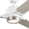 Ceiling fan with light Zeus - Excellence Edition, Ø 152 cm, white