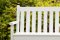 Traditional Garden Bench 122 cms wide, HDPE plastic lumber, sand