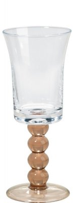Impressions bronze Weinglas (Acryl) 290 ml
