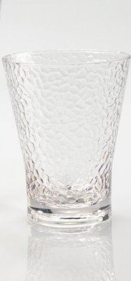 Drinking glass Eastman Tritan Crackle clear 400 ml