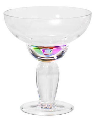 Rainbow Diamond Copa Margarita (acrlico) 410 ml