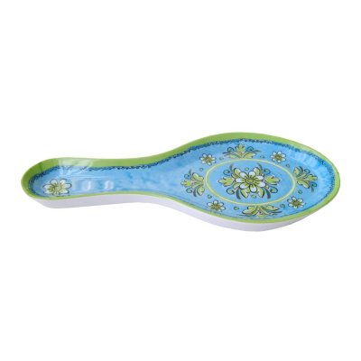 Benidorm blue spoon rest 15 cm