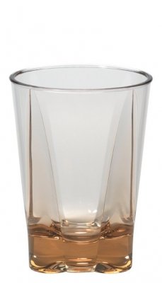 Crystal bronze Vaso (acrlico) 410 ml
