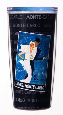 Vintage Monte Carlo Tumbler 470 ml