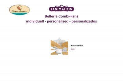 Belleria Outdoor Ceiling Fan, personalized