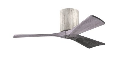 Irene Hugger DC-Deckenventilator Ø 107 cm, barn wood, 3 Holzflügel in Farbe barn wood
